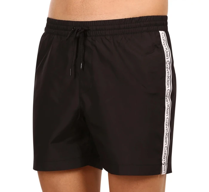 Pánske plavky KM0KM00741 BEH black - Calvin Klein