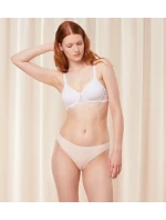 Dámska moderná čipkovaná+bavlnená podprsenka WP EX - Triumph