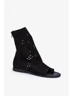 Sandále model 194674 Krok vo veľkom štýle Sandále model 194674 Krok vo veľkom štýle