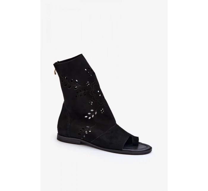 Sandále model 194674 Krok vo veľkom štýle Sandále model 194674 Krok vo veľkom štýle