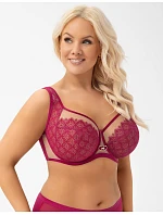 Mäkká podprsenka Gorsenia G006 Dayana Pink