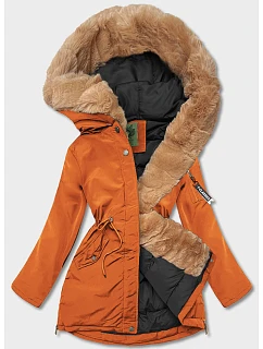 DAMSKA PARKA ZIMOWA model 21245155 - CANADA Mountain
