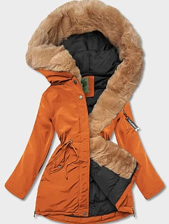 DAMSKA PARKA ZIMOWA model 21245155 - CANADA Mountain