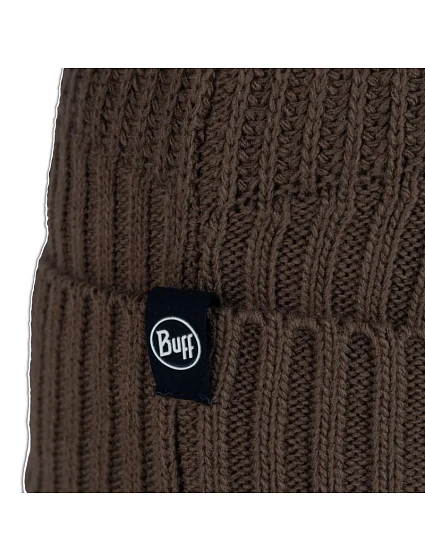 Pletená fleecová čepice Beanie W model 19402765 - Buff Pletená fleecová čepice Beanie W model 19402765 - Buff