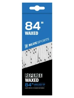 Voskované rozhodcovské šnúrky BlueSports 901995