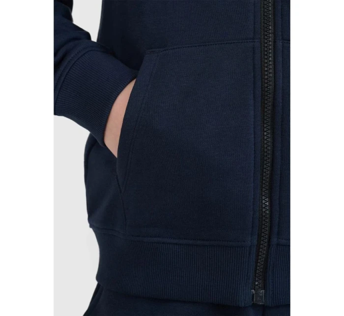 Chlapecká mikina s kapucí model 21435863 - 4F