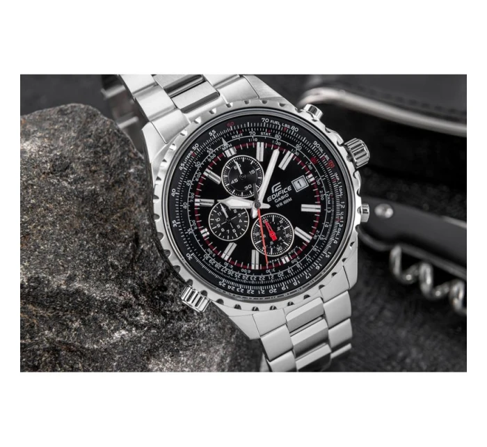 Pánske hodinky CASIO EDIFICE EF-527D-1AVEF + BOX Pánske hodinky CASIO EDIFICE EF-527D-1AVEF + BOX