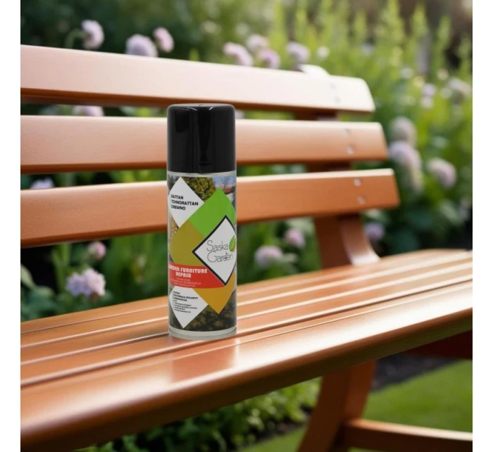 SPREJ NA REŠTAUROVANIE ZÁHRADNÉHO NÁBYTKU 200 ML SPREJ NA REŠTAUROVANIE ZÁHRADNÉHO NÁBYTKU 200 ML