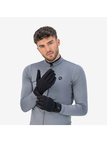 Zimní rukavice Rogelli CORE II černé 3XL