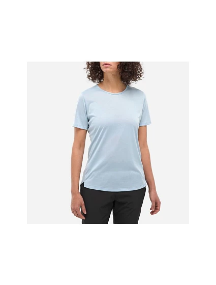 Tričko model 22234775 LIGHT TS SS W, modré - Millet