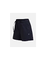 Dámske šortky PEAK PERFORMANCE Iconiq Tech Shorts, čierne