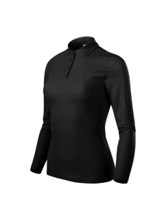 Polo tričko Pique LS W MLI-23101