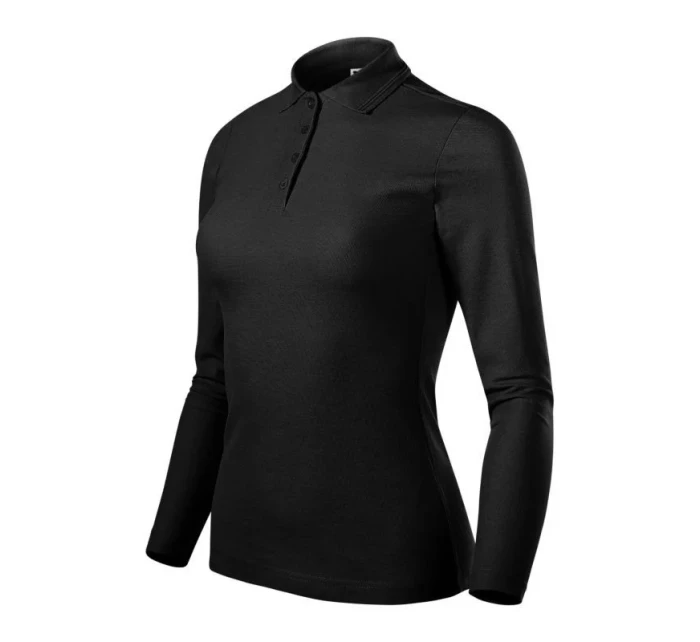 Polo tričko Pique LS W MLI-23101