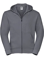 Pánská mikina s kapucí "Authentic" 10. convoy grey model 22472996 - Russell Athletic