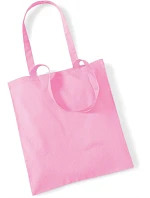 Westford Mill W 101 Bavlnená taška „Bag for Life“ 50.0101 classic pink Westford Mill W 101 Bavlnená taška „Bag for Life“ 50.0101 classic pink