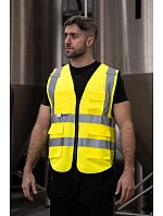 – Munich HiVis multifunkční vesta hi vis yellow model 22411345 - Korntex – Munich HiVis multifunkční vesta hi vis yellow model 22411345 - Korntex