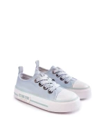 Dětské látkové tenisky BIG STAR model 21594703 Modrá - Big Star Shoes