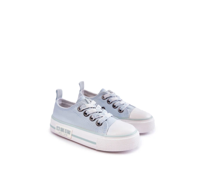 Dětské látkové tenisky BIG STAR model 21594703 Modrá - Big Star Shoes