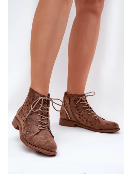 Nízké Boty S  Hnědé model 21685993 - S.Barski