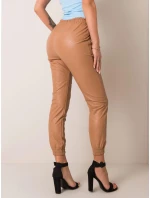 DHJ kalhoty SP model 18449600 světle hnědá - FPrice