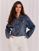 Kurtka IR KR model 22272247 ciemny niebieski - FPrice Kurtka IR KR model 22272247 ciemny niebieski - FPrice
