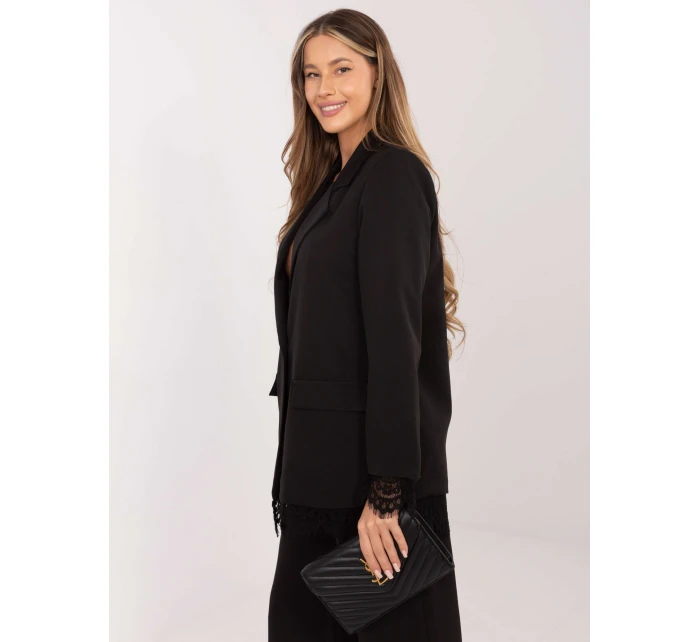 Marynarka IT MA czarny model 21799719 - FPrice Marynarka IT MA czarny model 21799719 - FPrice