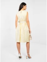Šaty IT SK 21861.86 svetlo žltá Šaty IT SK 21861.86 svetlo žltá