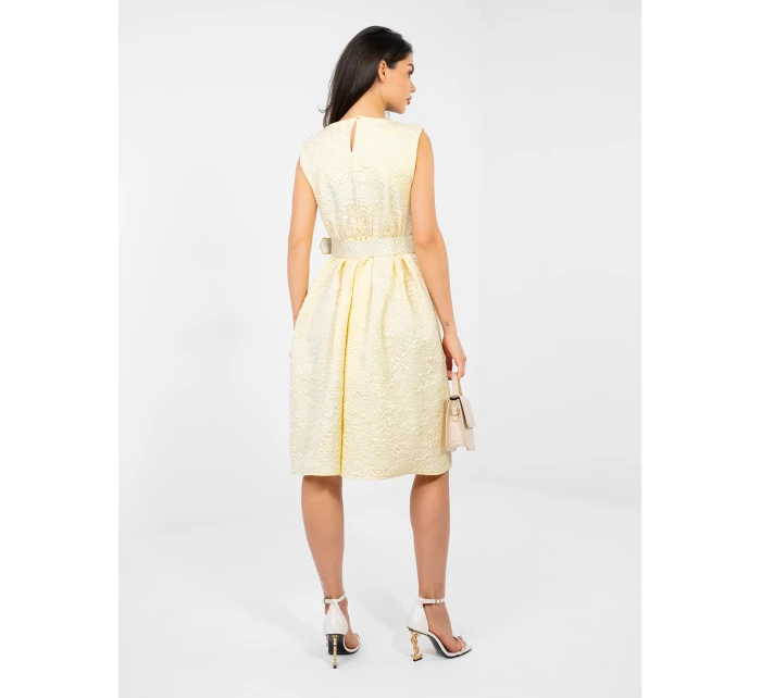Šaty IT SK 21861.86 svetlo žltá Šaty IT SK 21861.86 svetlo žltá