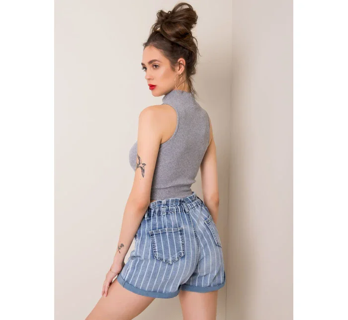 NM DE SN DA902 šortky.71 modrá