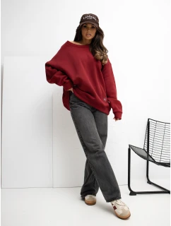 Bluza RV BL model 21777696 bordowy - FPrice
