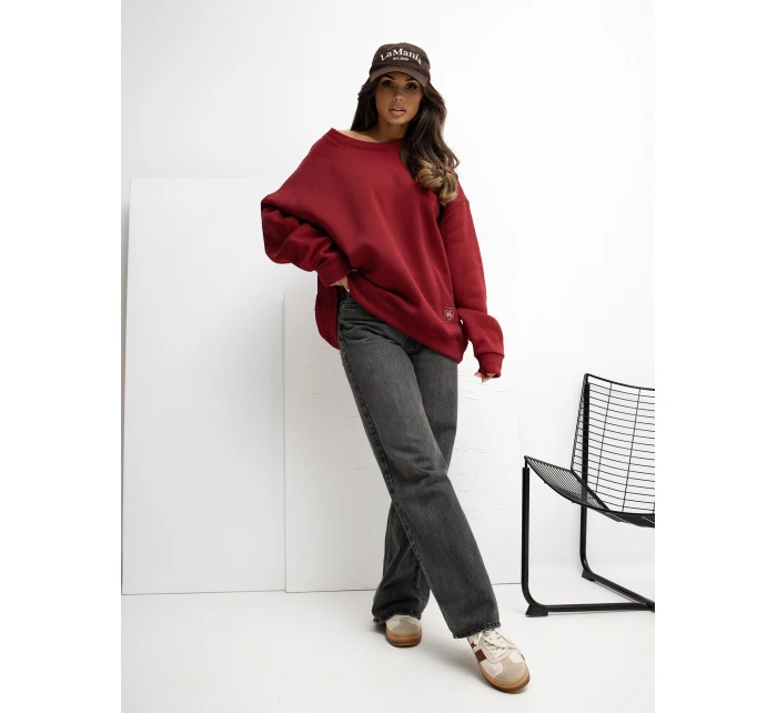 Bluza RV BL model 21777696 bordowy - FPrice