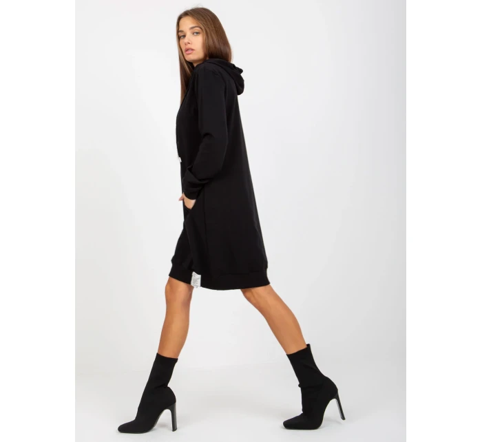 Dámská tunika RV TU model 17846508 černá - FPrice Dámská tunika RV TU model 17846508 černá - FPrice