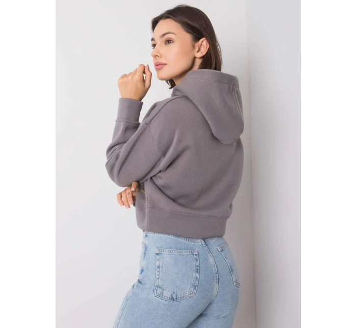 Mikina TW BL G model 17507291 tmavě šedá - FPrice Mikina TW BL G model 17507291 tmavě šedá - FPrice