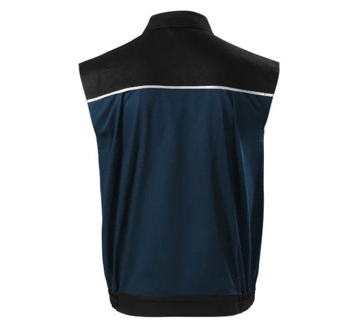 Woody pánska pracovná vesta námornícka modrá