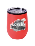 Personalizovaný termohrnek "bowl" - Akvarelový otisk