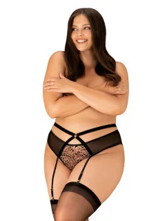 podvazkový pás garter belt  model 17188756 - Obsessive