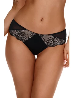 Dámske nohavičky čierne 2314 - Lupoline