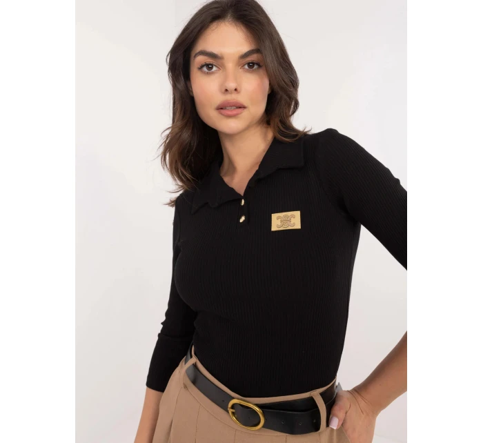 Dámska blúzka RV BZ 9949.11X Black - Relevance