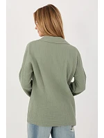 Košile s dlouhým rukávem model 231509 Italy Moda Košile s dlouhým rukávem model 231509 Italy Moda