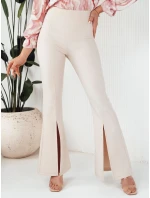 Dámské kalhoty béžové Dstreet model 21972905 - FashionStreet