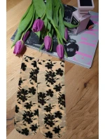 Dámske vzorované ponožky Magnetism lycra 20 den