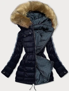 DWUSTRONNA DAMSKA KURTKA ZIMOWA model 21242805 - MHM