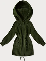 Vlnená vojenská bunda z alpaky (W017#)