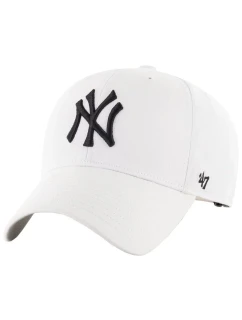 47 Značka MLB New York Yankees Cap Jr B-RAC17CTP-WH