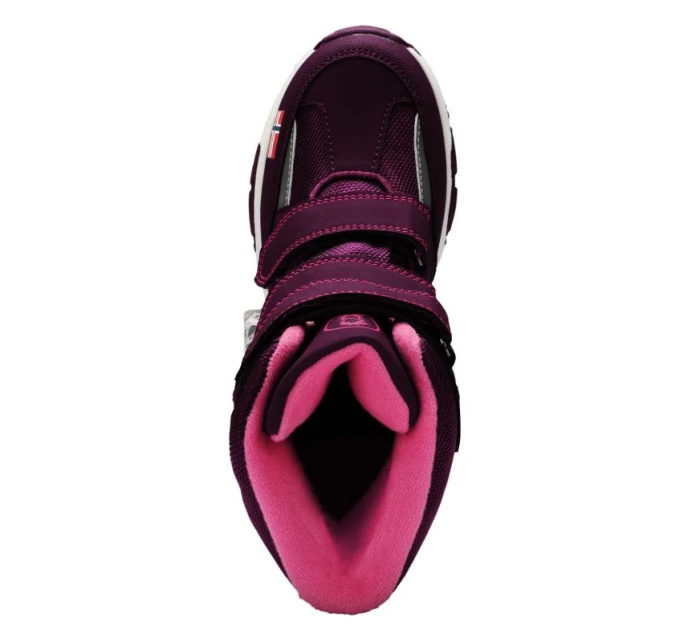 Trollkids Detské zimné topánky Lofoten Waterproof Jr 159-422 Snehové topánky