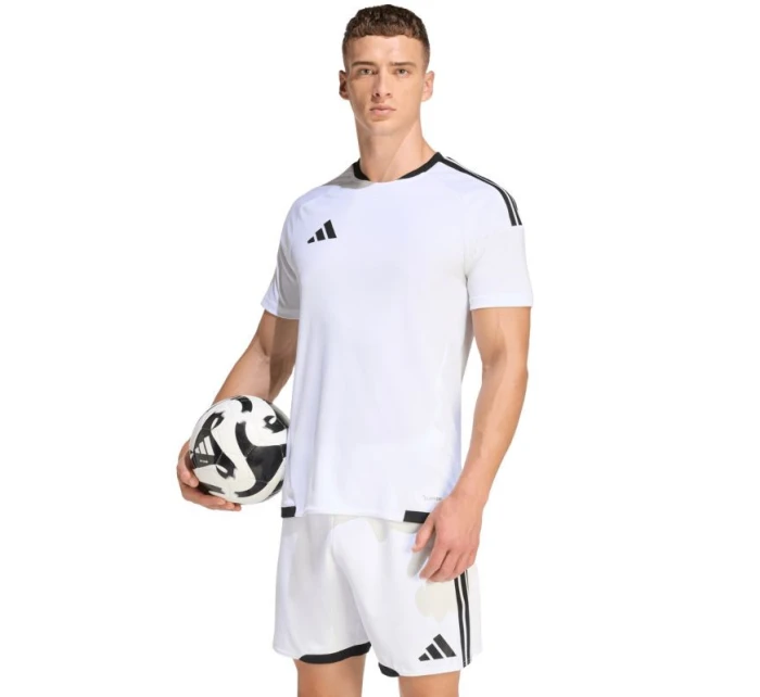 Pánsky dres adidas Tiro 26 Competition Match Jersey bielo-čierny KA6167 pánsky