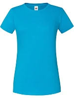 LadyFit Iconic 150 T Dámské tričko model 22429524 azure blue - Fruit of the Loom LadyFit Iconic 150 T Dámské tričko model 22429524 azure blue - Fruit of the Loom
