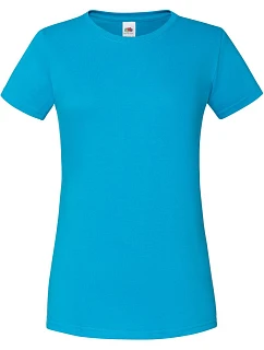 LadyFit Iconic 150 T Dámské tričko model 22429524 azure blue - Fruit of the Loom