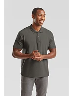 Original Polo Pánské piqué polo model 22449671 light graphite - Fruit of the Loom Original Polo Pánské piqué polo model 22449671 light graphite - Fruit of the Loom