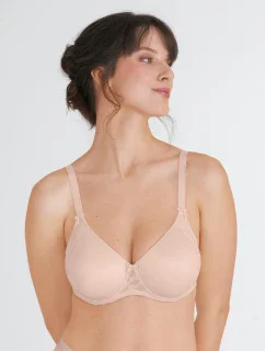 Felina 225 Lovely Lotus 0206225, Spacer-BH mit Bügel 206225 722 broskyňový kvet